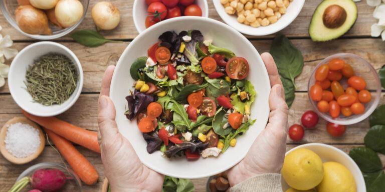 What should a typical day of eating seem to be