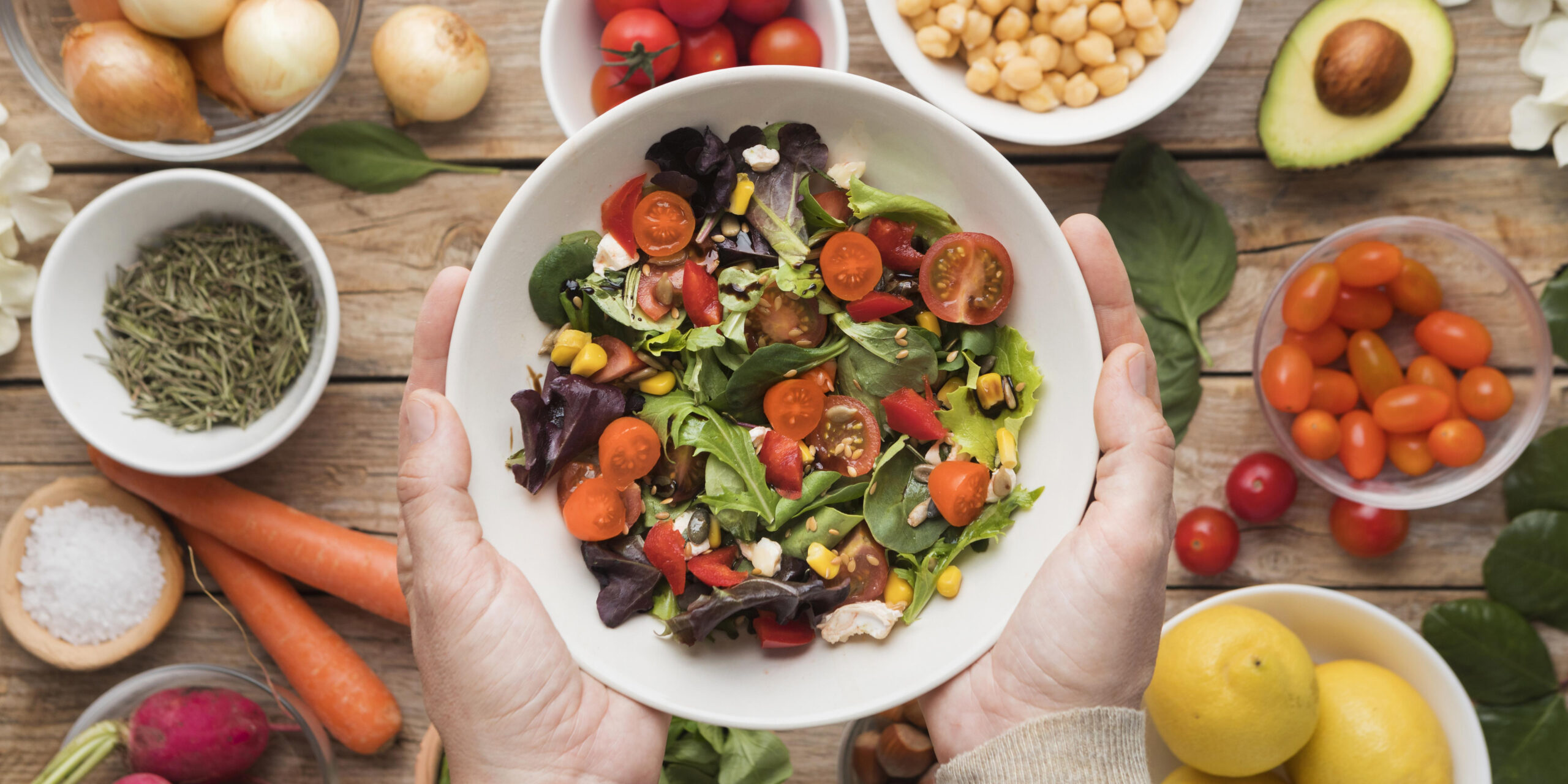 What should a typical day of eating seem to be